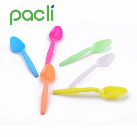 OEM Pp/ps/pla/wooden/bamboo Flatware Cutlery Sets flight Plastic Spoon Fork and Knife Kit disposable Packs