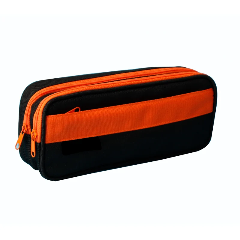 Милые пеналы с тремя молниями для девочек