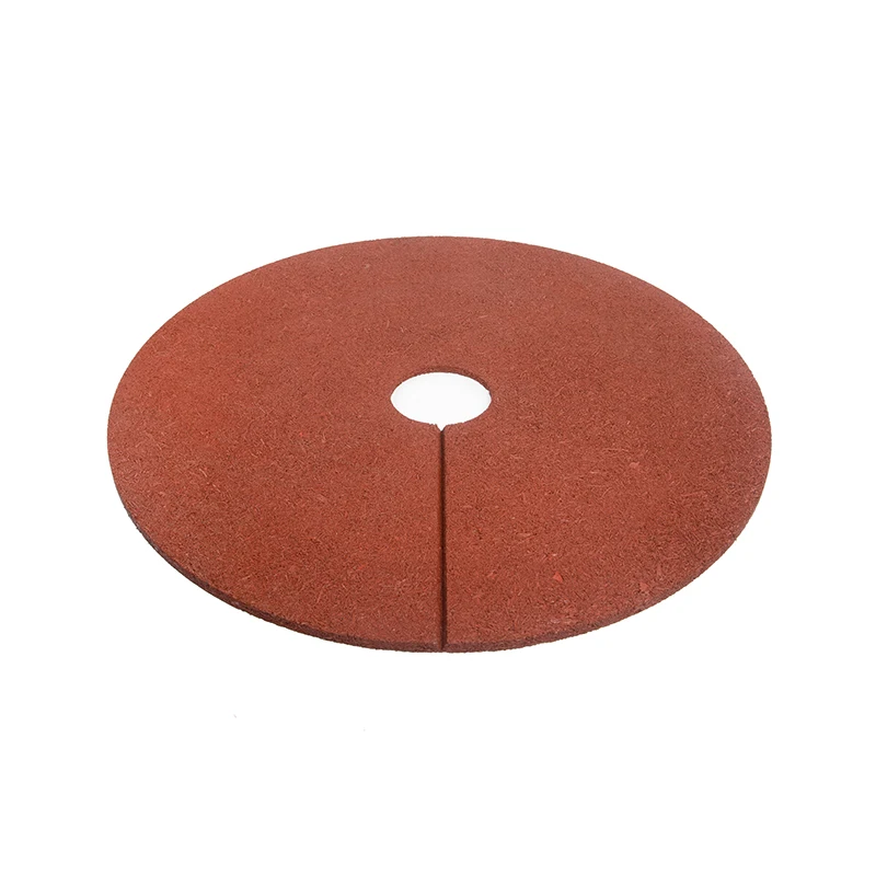 36 Inch Round Tree Protector Mat Garden Weed Round Cover Mat Rubber Mulch Ring Tree Protector For Weed Control Root