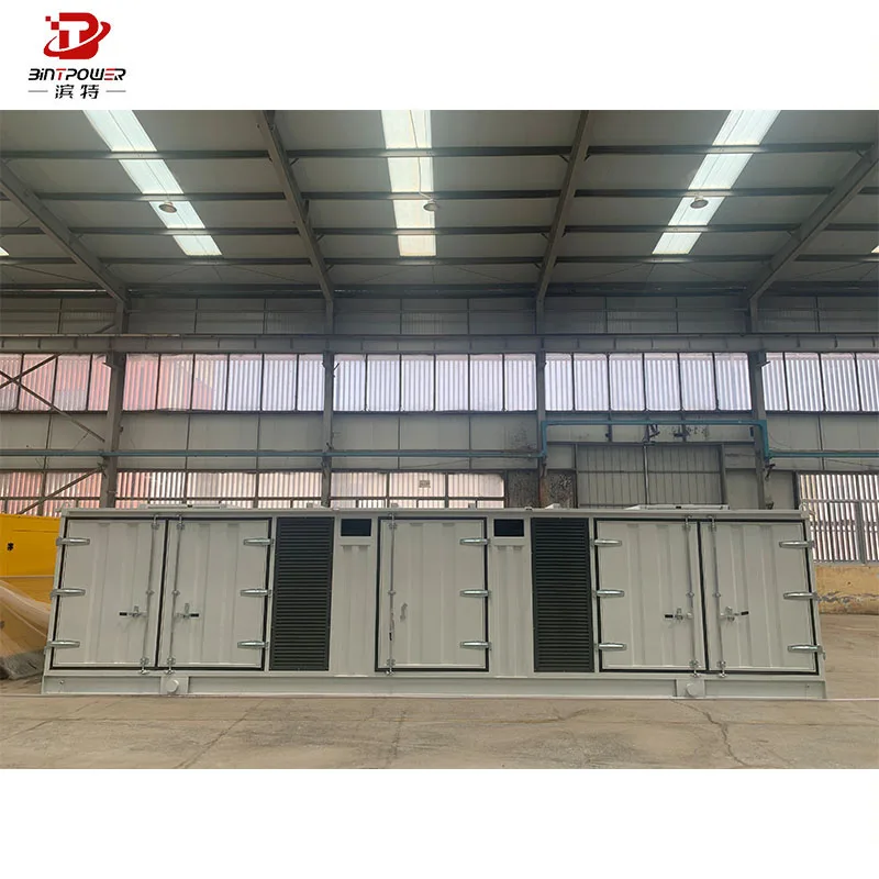 2000kw 3000kVA High Quality Gas gas CHP Heat Powered Generator