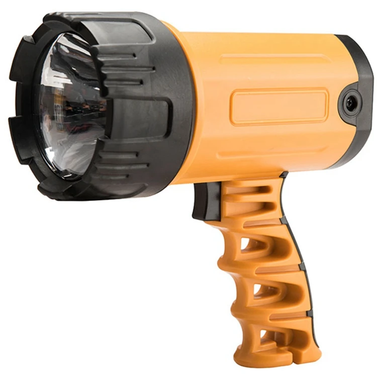 Водонепроницаемый светодиодный фонарик, мощный фонарик для охоты с длительным сроком службы