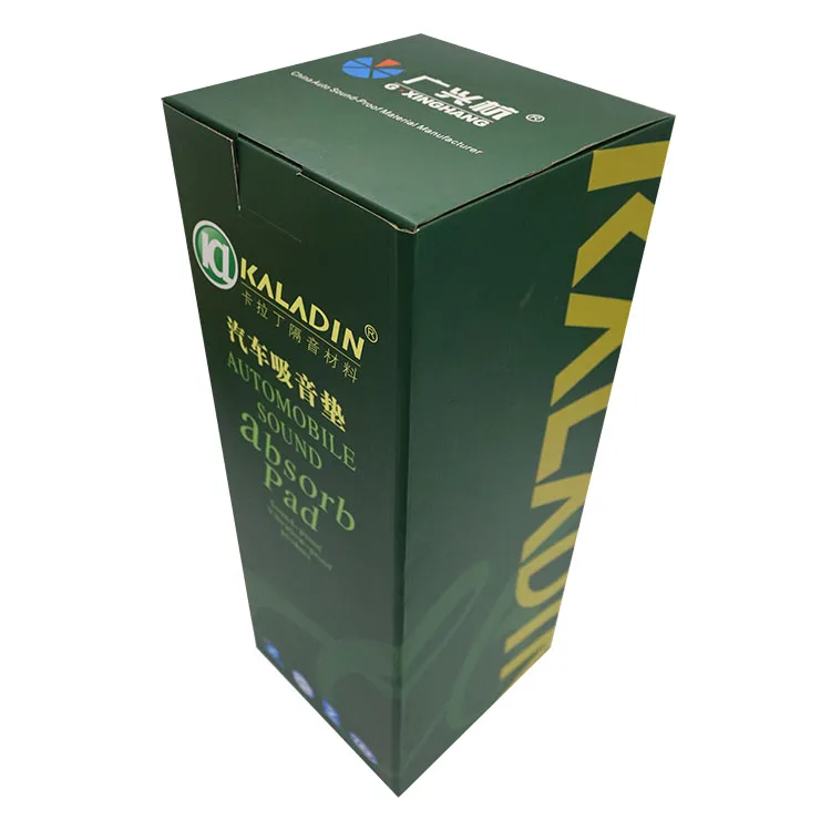 Factory Direct Sales Kaladin C6 8mm Thickness Egg Crate Sound Absorption Foam For Car