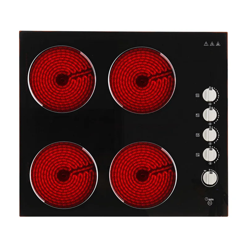 Diesel Smart Touch Microcrystalline Panel 4 Mouths Induction Electric Stove Cooker Induction