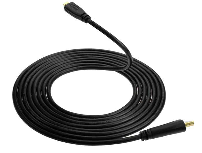 High quality Micro HD MI male to HD MI displayport to micro hd mi adapter