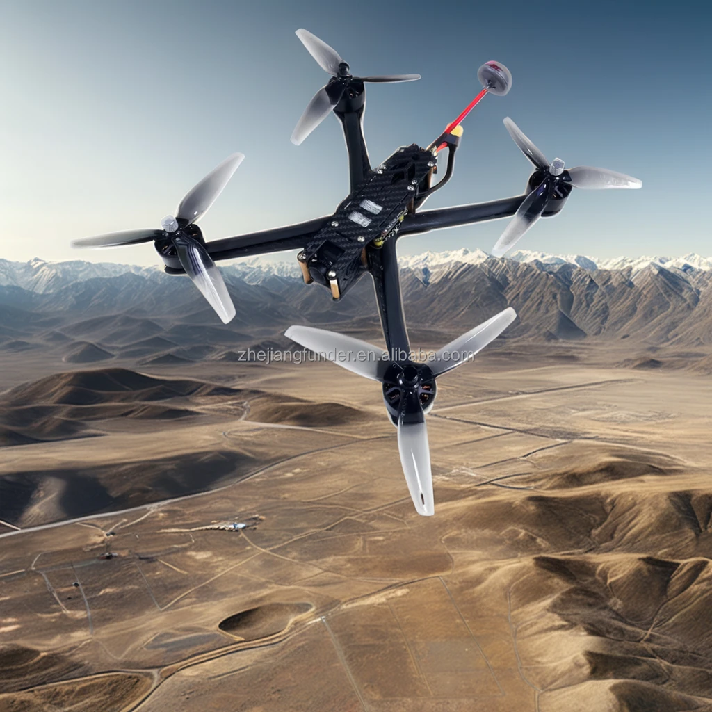 Инновационный настраиваемый беспилотный летательный аппарат из углеродного волокна БПЛА большой несущей способности