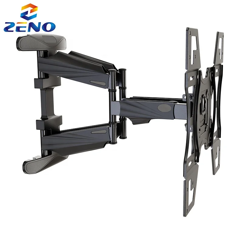 VESA Swivel Tilt TV Mount LCD Heavy Duty TV Bracket Full Motion Invision Tv Wall Mount for Sony Philips Skyworth