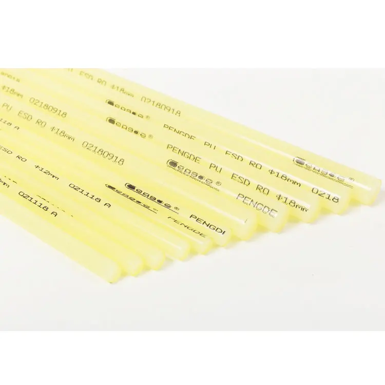 Green Transmission Industrial V PU Timing Cord Food Manufacturer Supergrip Round Custom Surface Conveyor Polyurethane Belt