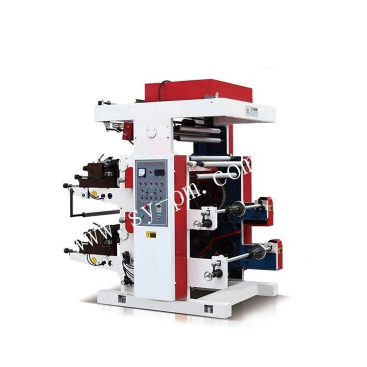 YT-2800 флексографическая печатная машина