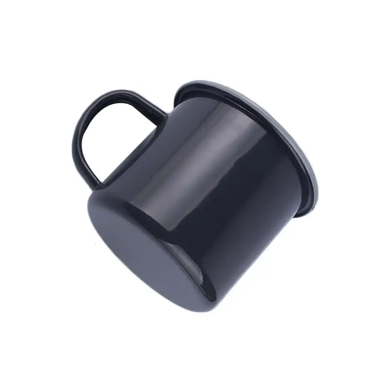 Japanese Style Enamel Tableware Set 3pcs Dinnerware Set With Bowl/Cup/Plate For Home Use