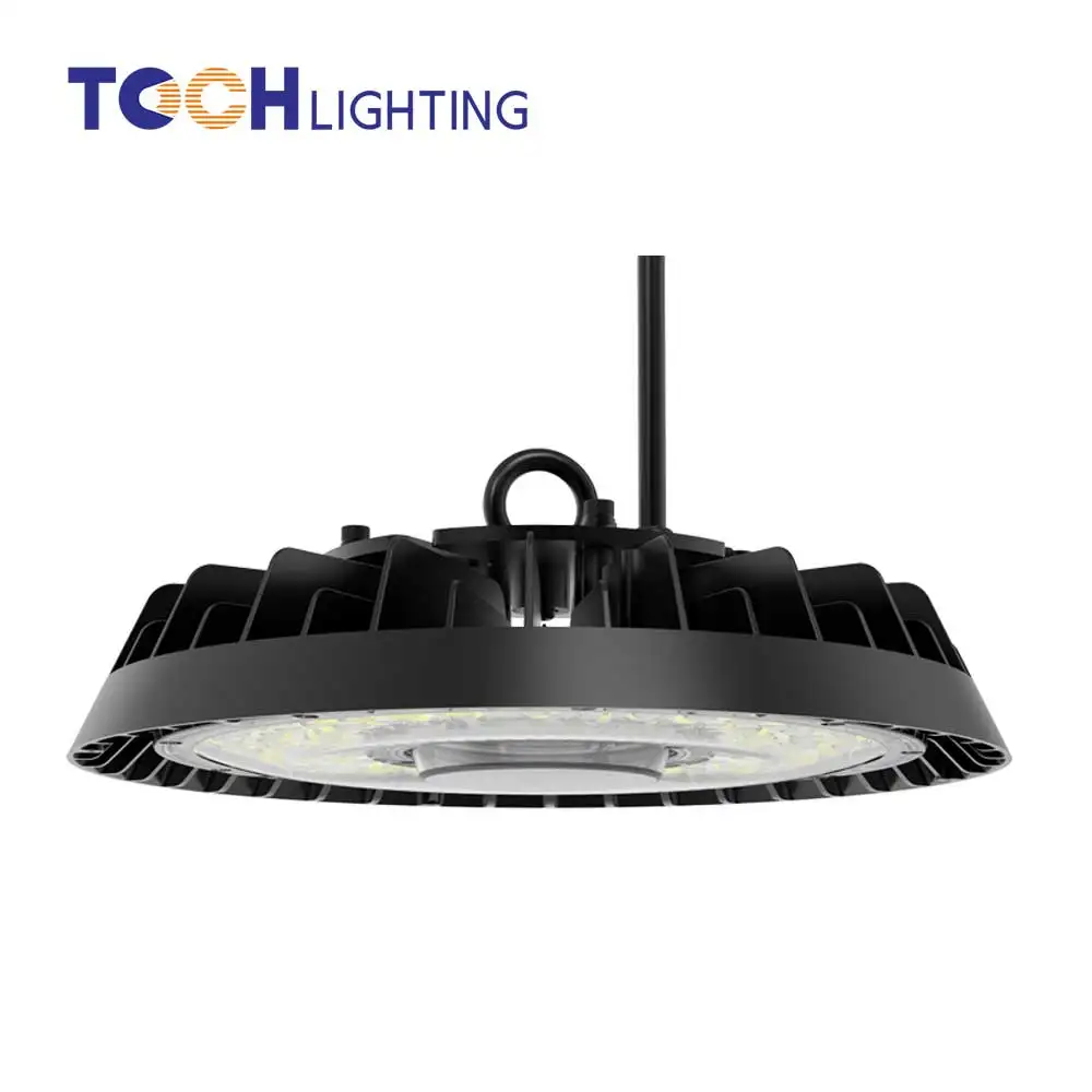 
Best price UFO LED High Bay Light 120W 150W 200W 240W 165lm/w Industrial Wholesaler Highbay Light AC/DOB driver optional 