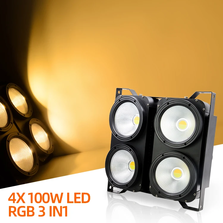 Big Dipper 4x100w COB Par Light Professional Stage Light Effect Auto Sound Control Disco Light LC007