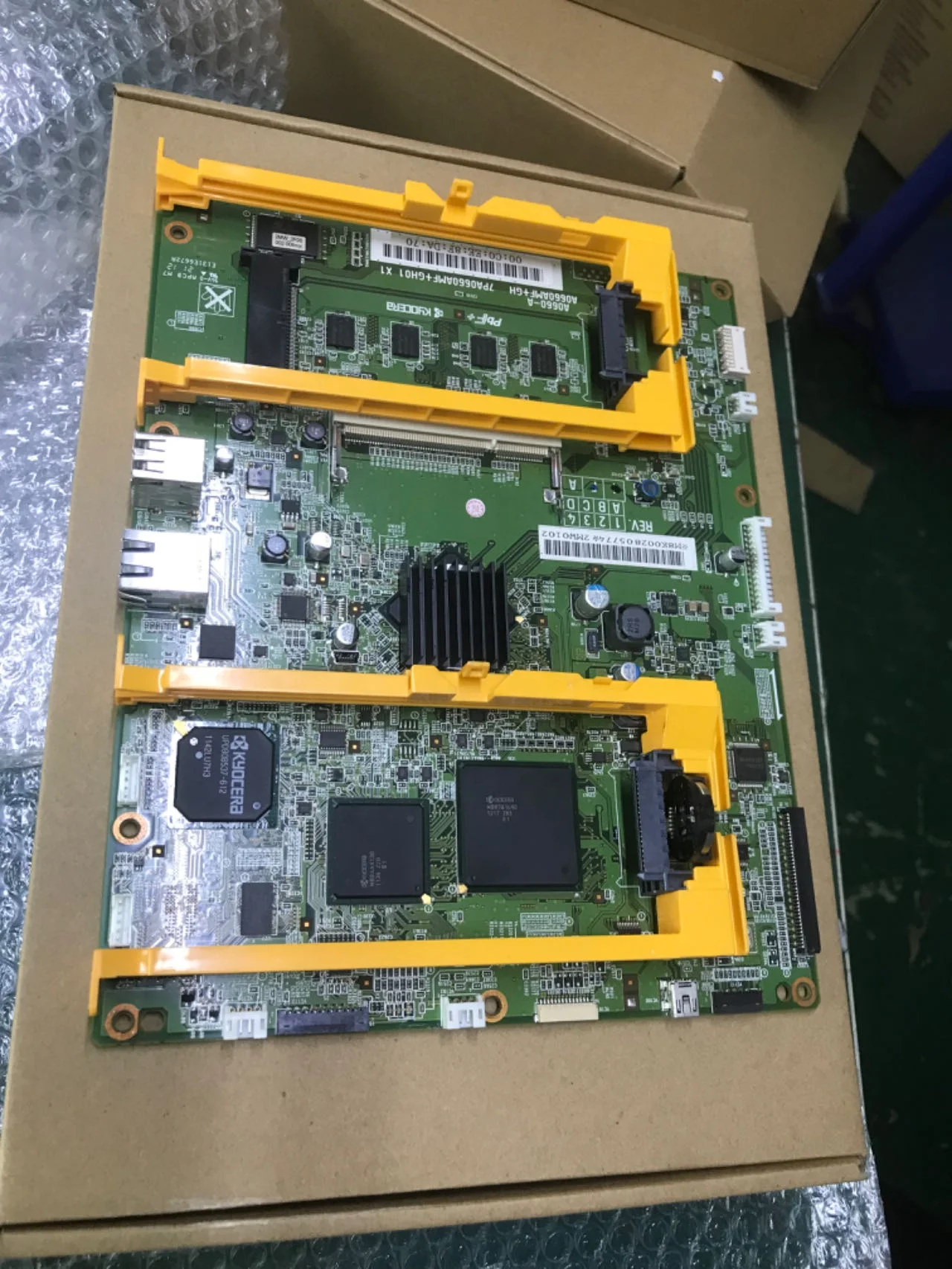 302MW94060 совместимый PWB основной узел для Kyocera FS-6525MFP/FS-6530MFP
