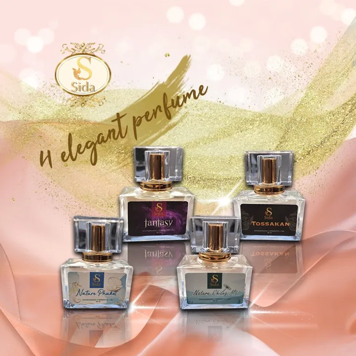 Premium Perfume Nature Phuket Perfume Fresh  Ocean  Smell  Stay For One Day