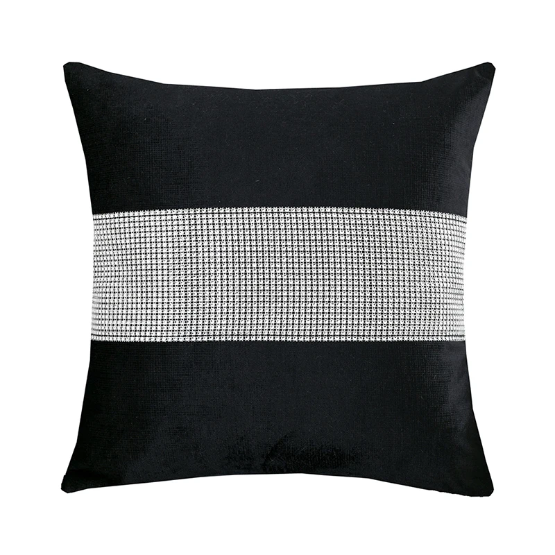 Яркий Алмазный Инкрустированный высококачественный фланелет набор подушек для украшения дома диван подушка учебы