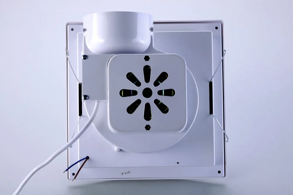 Потолочный вытяжной вентилятор установка вытяжной кухонный вентиляционный вентилятор со светодиодной подсветкой