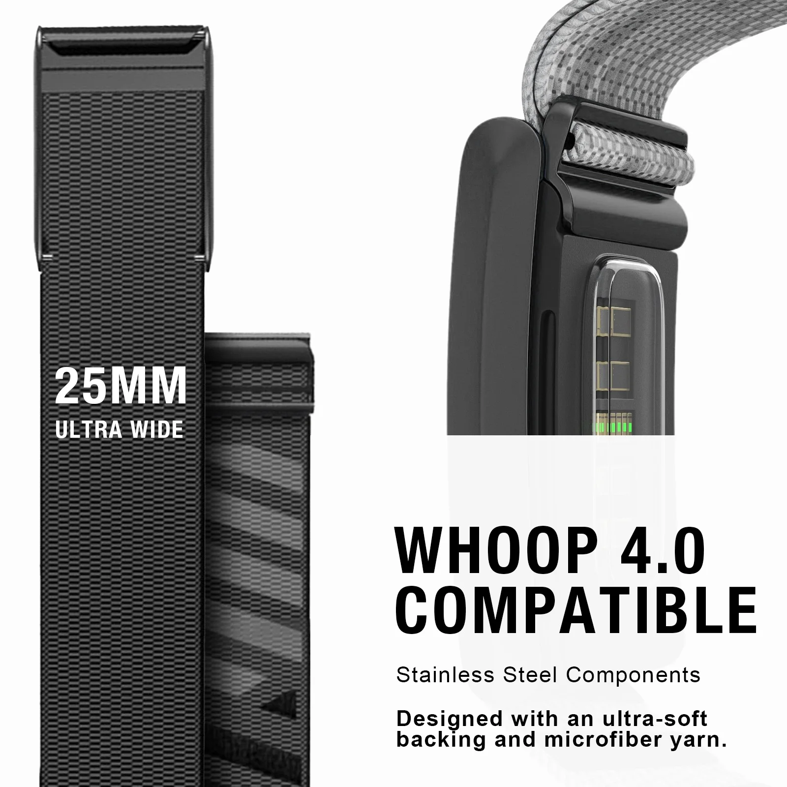 Factory Wholesale SuperKnit Luxe Band Compatible with Whoop 4.0-Band