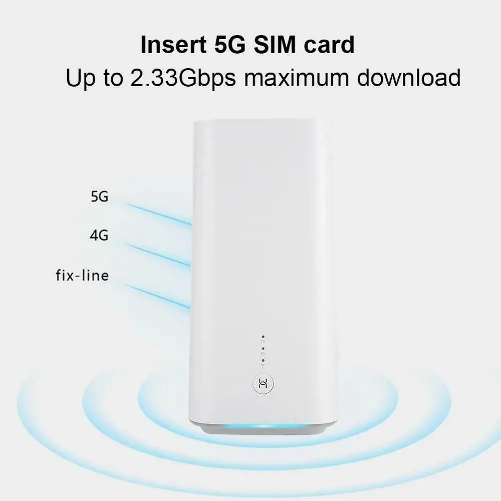 Huawei 5G CPE Pro беспроводной маршрутизатор H112-372 4G