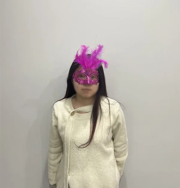 New Product Ideas 2024 Half Masquerades Venetian Masks Carnival Glitter Venice Masquerade Mask Halloween Costume Party