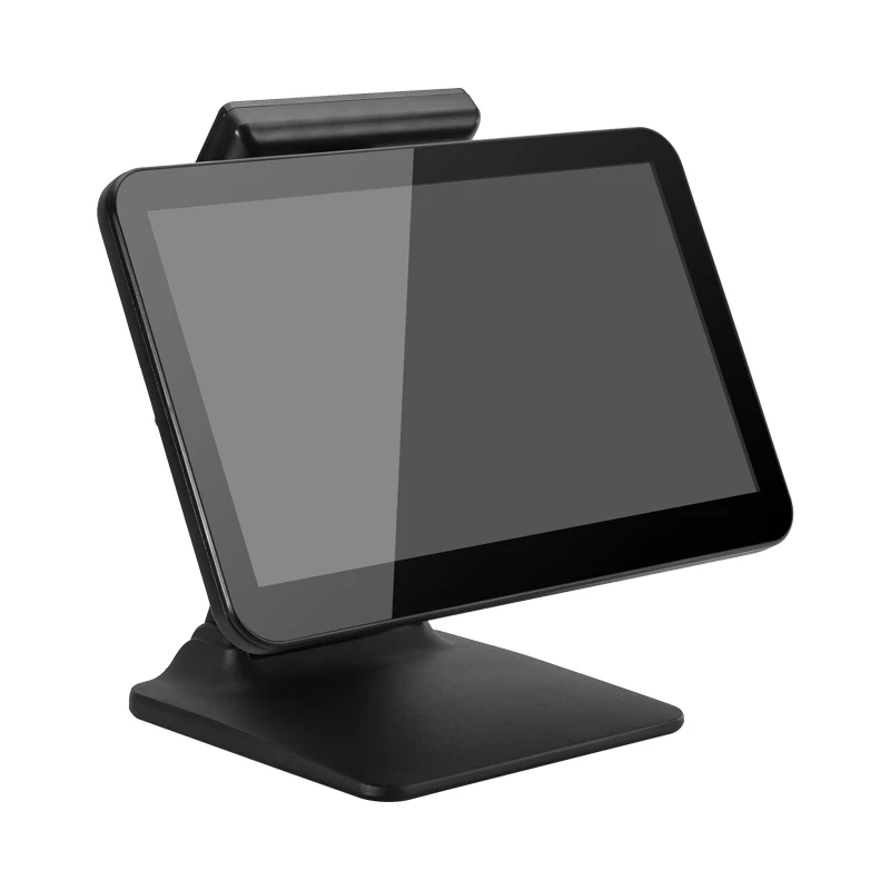 2024 15.6 inch hot sale foldable pos terminal monitor touch screen pos pc monitor for business