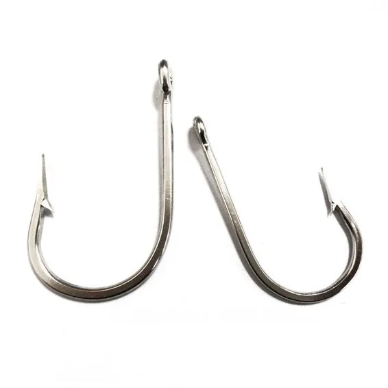 Manufacture directly sale Many different size Stainless steel sea fishing hook