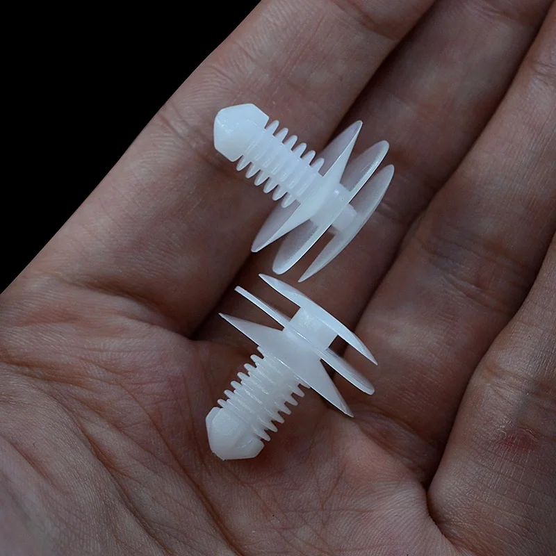 D168 Car Clips Auto Plastic Retaining Rivet Automotive Nylon Car Door Panel Trim Clip 9883583