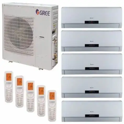 Gree бренд 5HP 14kW жилое здание VRV VRF система многослойный центральный кондиционер
