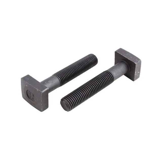 Class 10.9 square head bolt custom sizes made in China