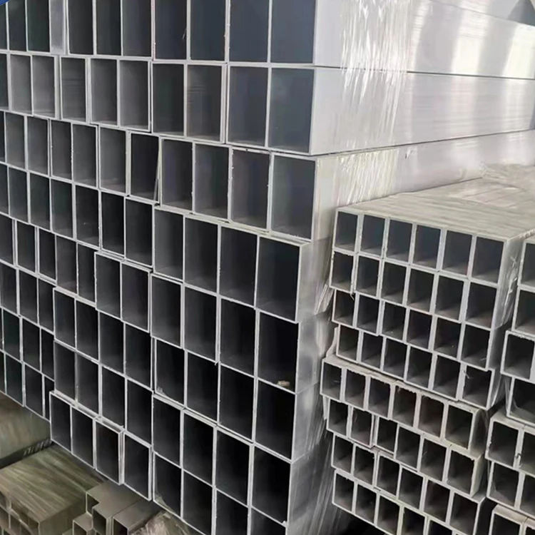 Square Tube Profile Rectangular Aluminum Tube Aluminum Square Hollow Tube 200x200