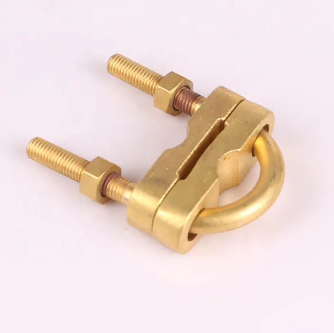 ALY BABA FURSE BRASS EARTH ROD UBOLT CLAMPS SUPPLIER IN CHINA