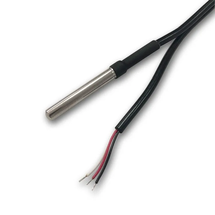 New ds18b20 guangdong supplier high accuracy temperature sensor clip ds18b20 original digital waterproof ds18b20