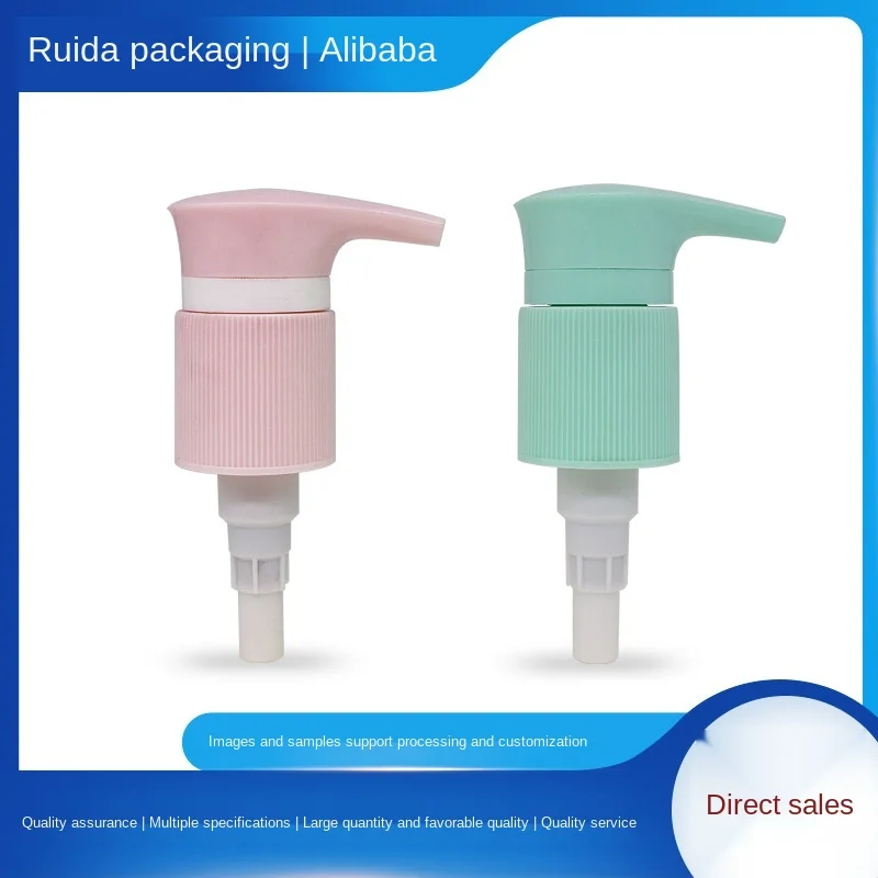 Factory Direct Sales 33/410High tooth emulsion pump Facial cleanser lotion  Shampoo   head Shower gel pump head