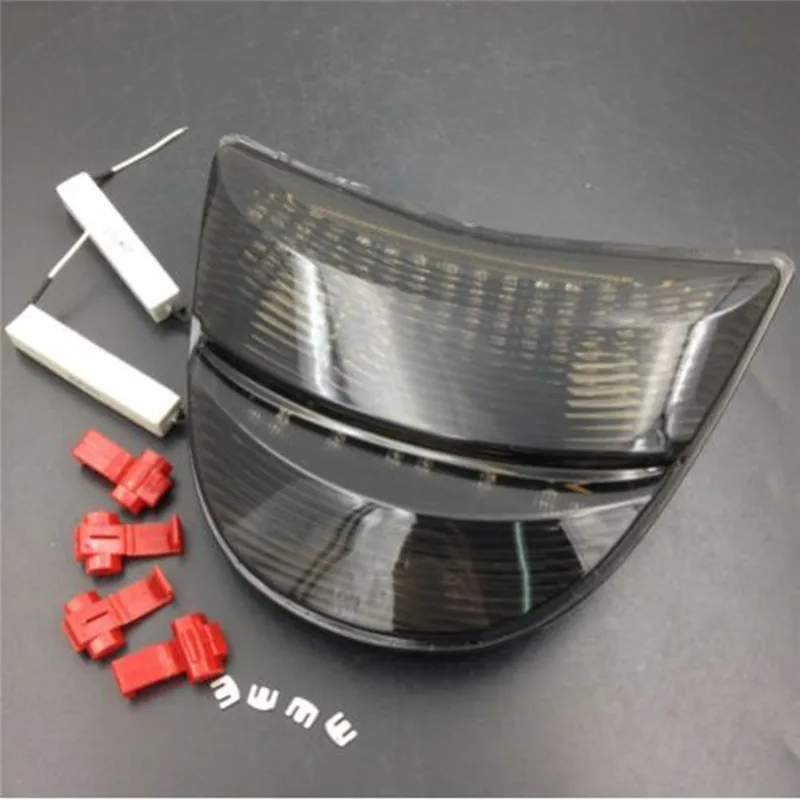 
Motorcycle LED Tail Light Integrated Running Indicator Brake Turn Signal Lamp For Honda CBR 954 CBR900RR 2002-2003 