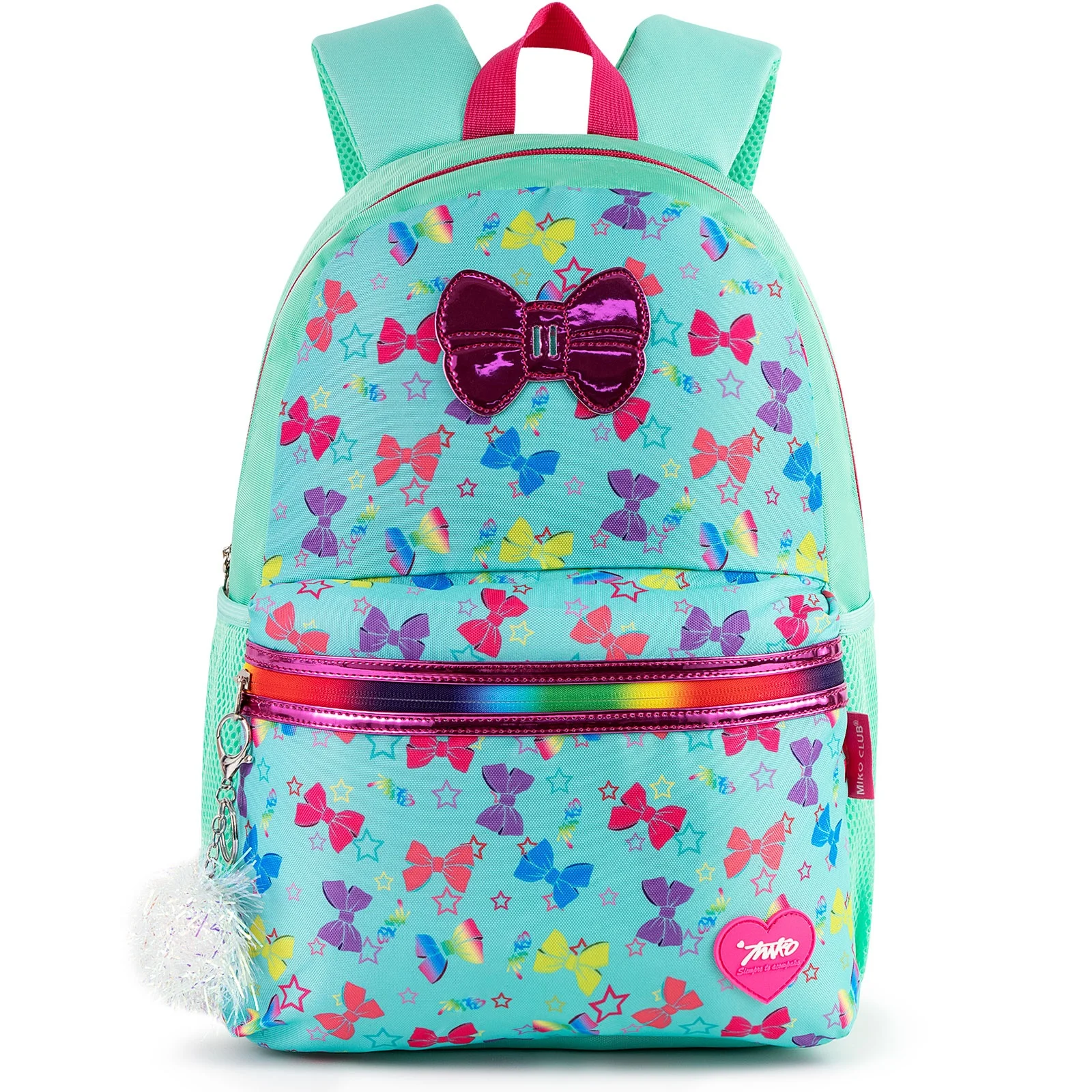 Preschool Kindergarten Eco Friendly Custom Smell Proof Girls Small Kids Plain Rpet Backpack