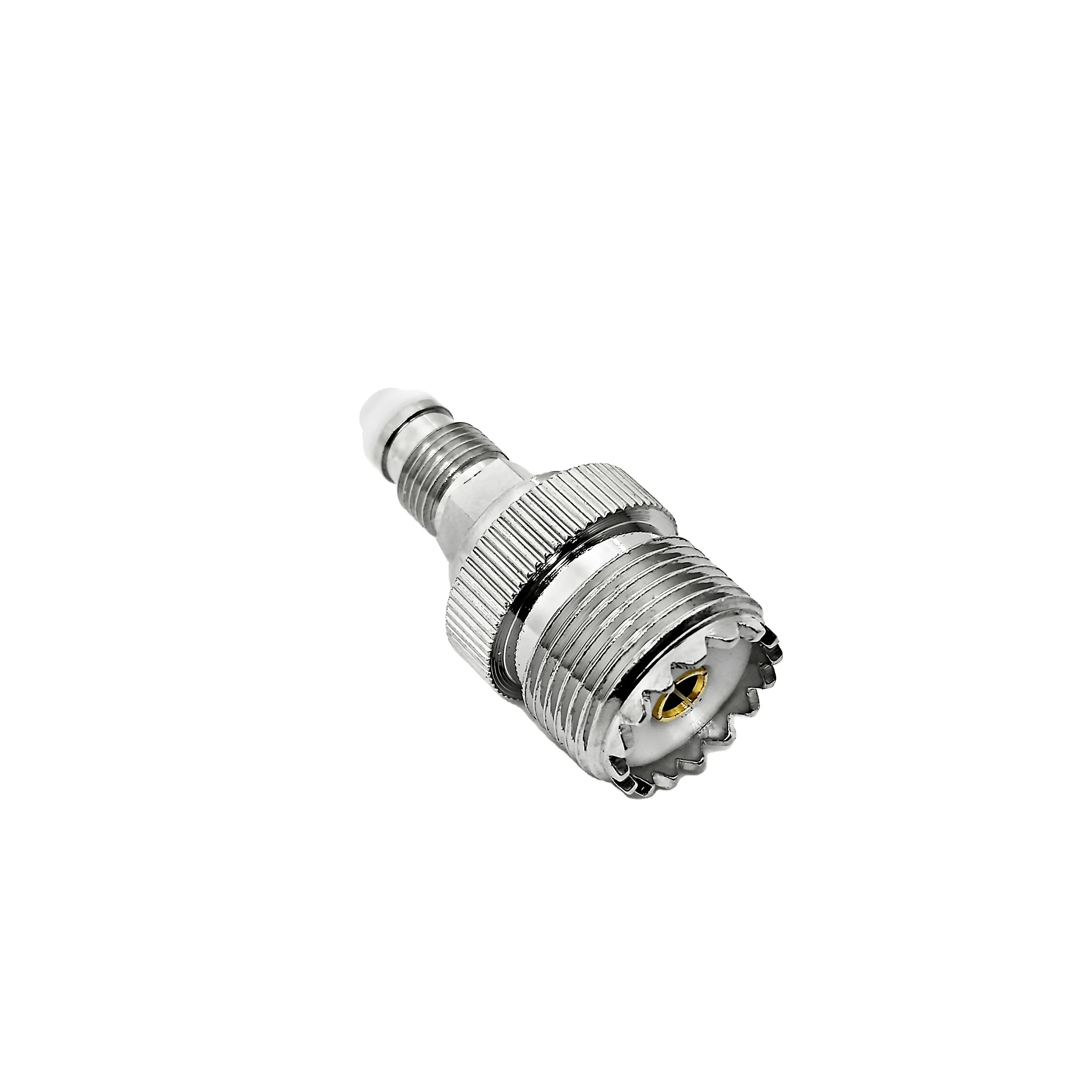 Factory price UHF Female SO239 Jack to FME Female Jack RF Coax Coaxial Adapter adaptor Converter connectors
