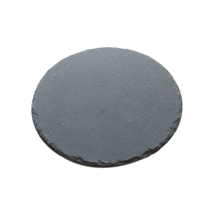 Customize Factory Price Supply Natural Slate Cutting Board Black Chopping Board