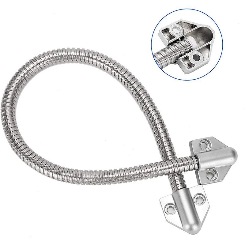 vians Alloy Door Loop Exposed Mortise Mounting Access Control Protect Wire Wooden Door Loop Cable