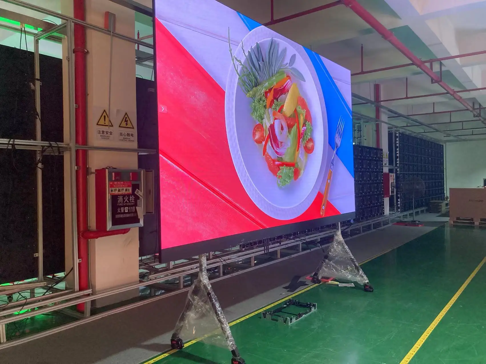 Custom Mini P1.25 P2.5  COB Indoor Fixed Pantalla Event 4K Led Matrix Display Screen Module Panel Pantalla Led Interior