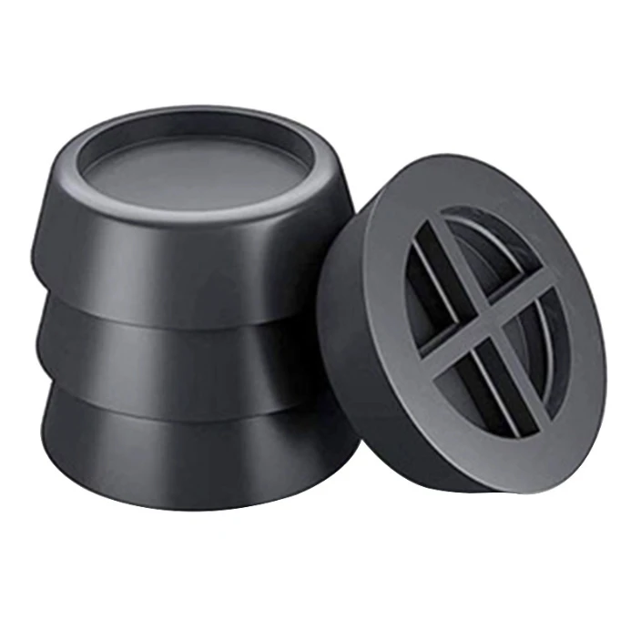 4PCS per bag Washing Machine Foot Pads for Anti-vibration and Anti-Walk Noise Reducing Anti Slip Washing Machine Feet Pads