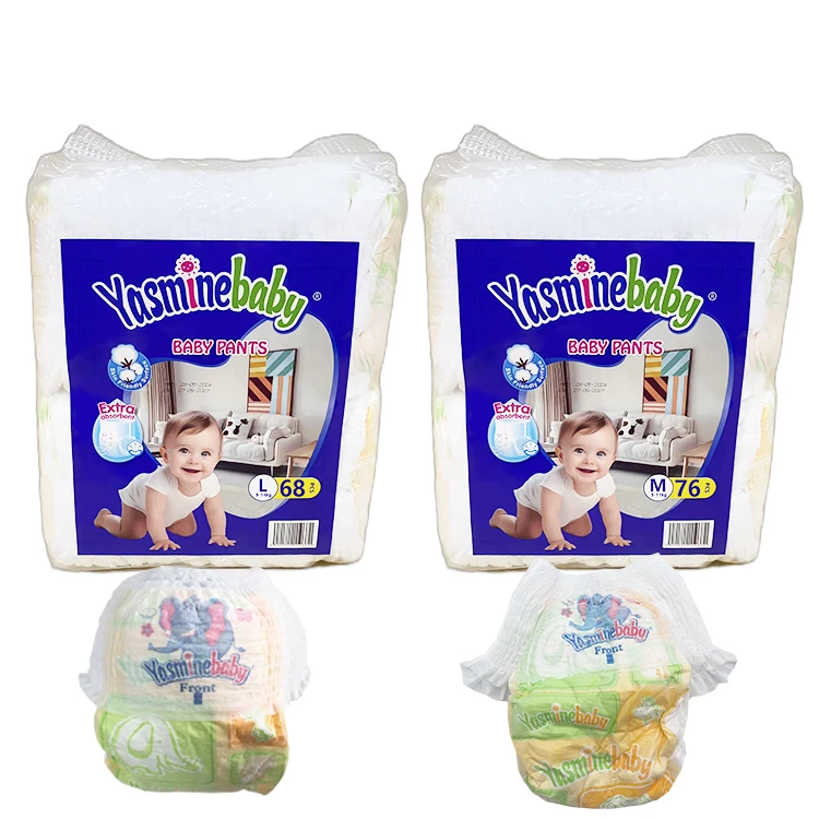 OEM Customized Wholesale Super Absorption Disposable Baby Diaper Manufacturer