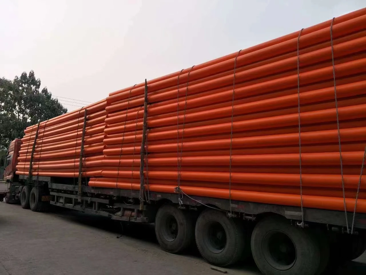 Mpp High Voltage Power Pipe Power Embedded Pipeline Power Protection Pipe Corrosion Resistance Buried Cable Protection Pipe