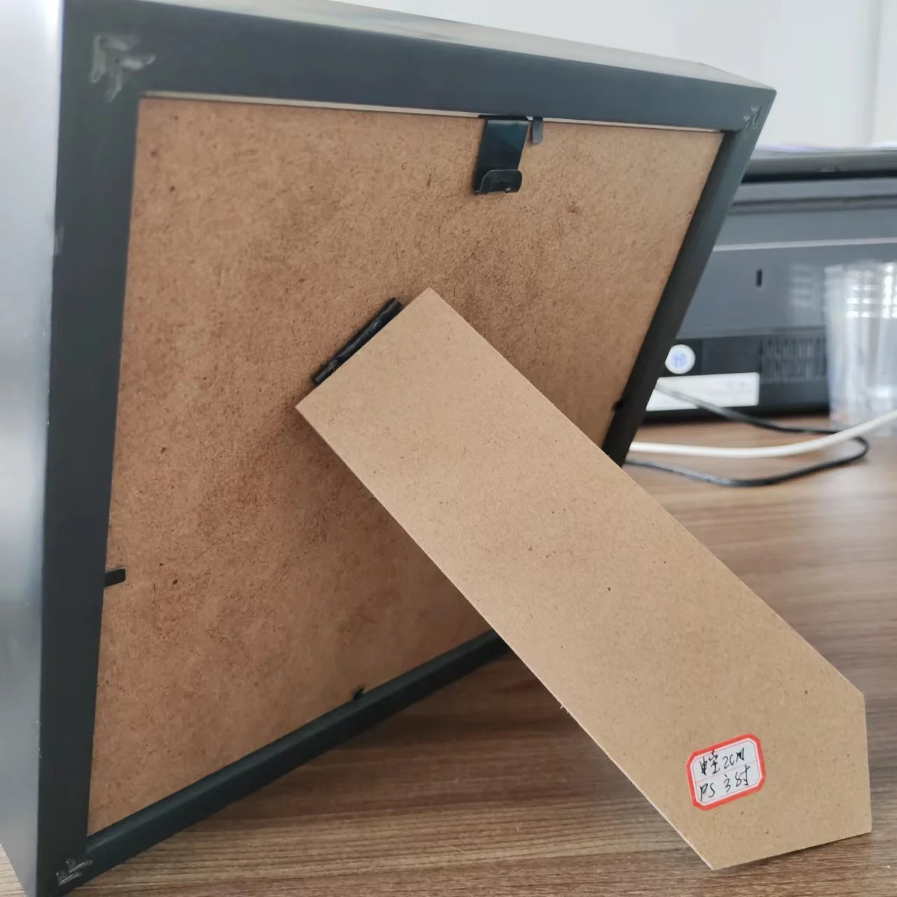 Autumn Best Selling Black White MDF deep Shadow Box Frames 3D box photo frame art picture frame