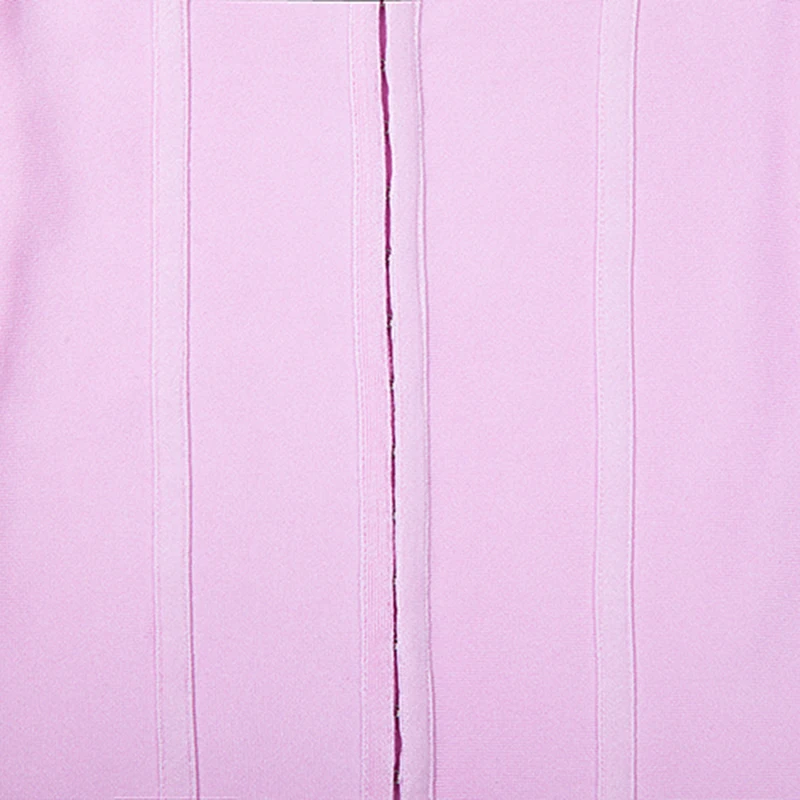 90% rayon 9% nylon 1% spandex fabric pink dress sexy body con bandage dresses