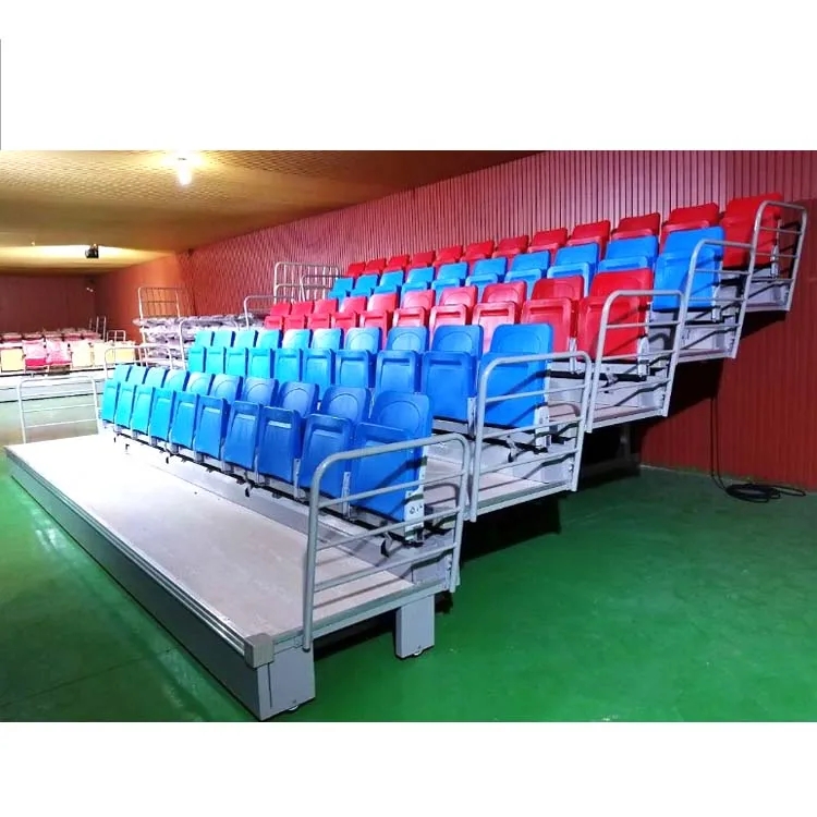 Cheap Indoor Retractable Bleacher Seating Used Telescopic Bleachers Price