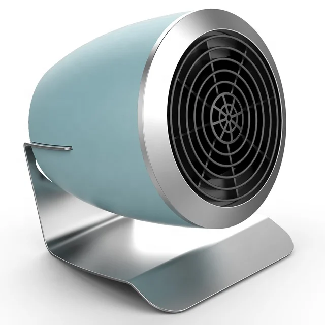 
factory direct sale PTC fast Heating Element Desktop warmer mini fan heater 