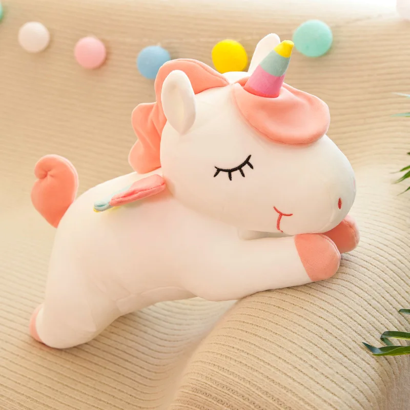 Most Popular Unicorn Plush Multi Size Kawaii Plush Toy Stuffed Animal Toy For Kids Girls
