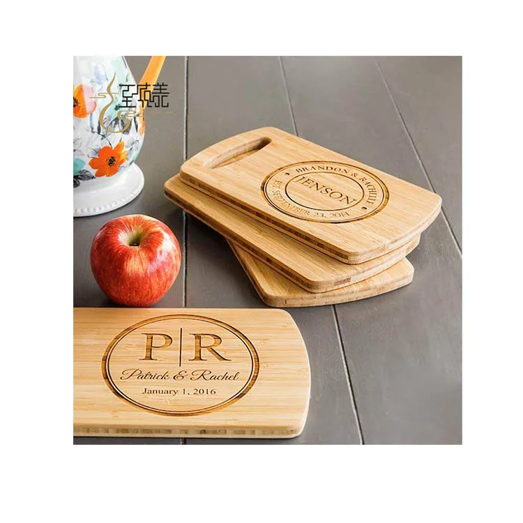 Rustic Carved Wood Cutting Board Olive Wood Cutting Board for Kitchen