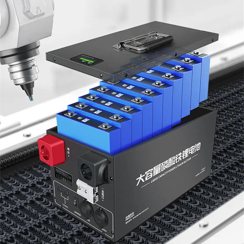 24V 48V 72V 100ah 200ah lithium Battery Lifepo4 Energy Storage Battery Smart Solar Yacht Ebike EV Boat Home wind turbine system