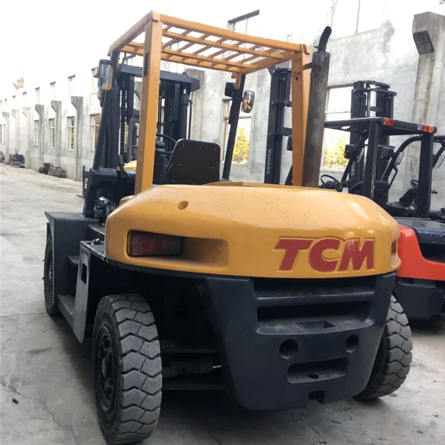 Б/у, хорошее состояние, вилочный погрузчик TCM FD70/Подержанный вилочный погрузчик TCM на продажу по низкой цене