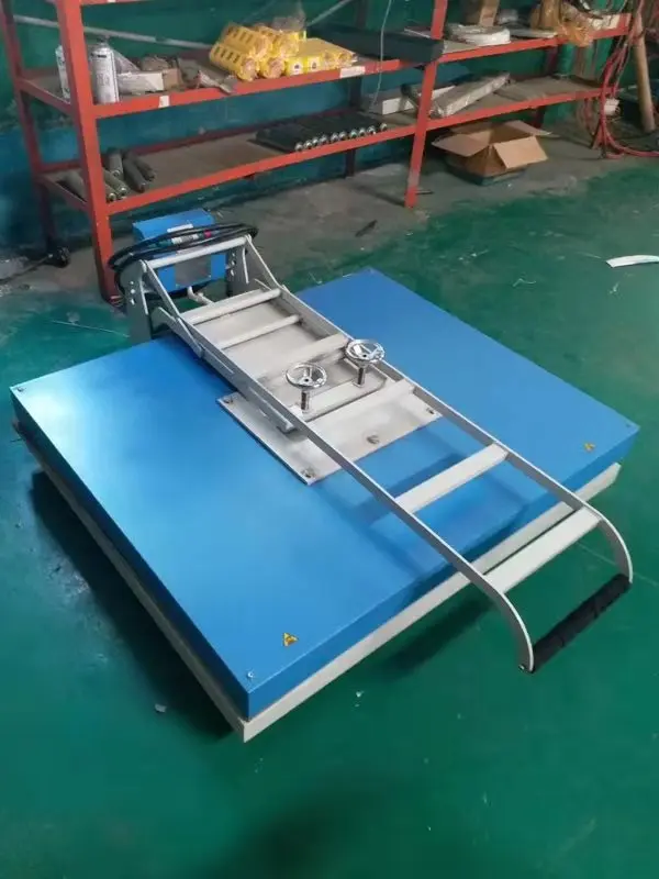 Factory direct sale 100*80cm hand heat press T shirt machine for sale
