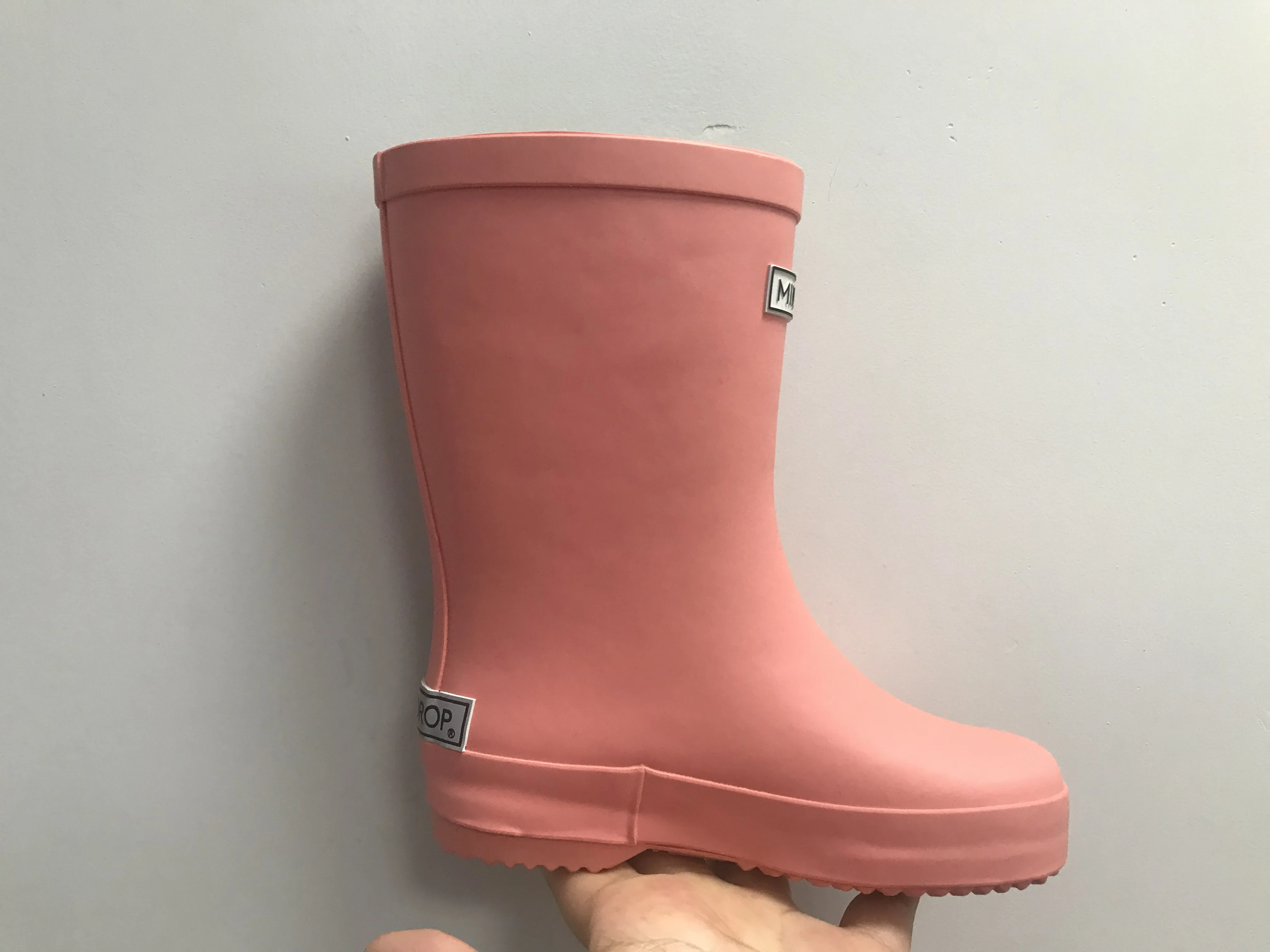 Резиновые сапоги от производителя, водонепроницаемые, для детей, красочный стиль